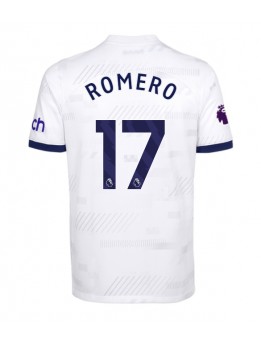 Tottenham Hotspur Cristian Romero #17 Heimtrikot 2023-24 Kurzarm